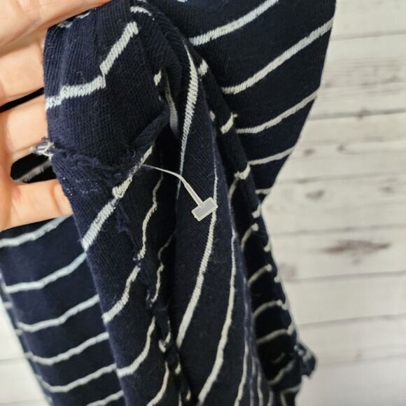 New Free People Gotta Have It Navy Long Sleeve Tunic S/M NWOT - Picture 5 of 5